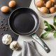 Patelnia Ambition PATELNIA Z POWŁOKĄ ILAG BASIC 20 CM GRAPHITE 34053 4