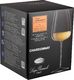 Luigi Bormioli Komplet kieliszków do wina białego Luigi Bormioli Talismano 450 ml 4 sztuki 3