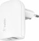 Ładowarka Belkin WCB008VFWH 1x USB-A 1x USB-C  (WCB008vfWH) 1
