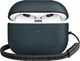 Uniq Etui ochronne  Genuine Leather Terra do AirPods 3 granatowe 1