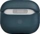 Uniq Etui ochronne  Genuine Leather Terra do AirPods 3 granatowe 2
