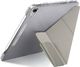 Etui na tablet Uniq UNIQ etui Camden iPad Mini (2021) szary/fossil grey Antimicrobial 2
