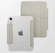 Etui na tablet Uniq UNIQ etui Camden iPad Mini (2021) szary/fossil grey Antimicrobial 4