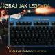 Klawiatura Logitech G Pro League of Legends Edition GX Brown (920-010537) 1