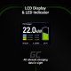 Ładowarka Green Cell Wallbox PowerBox RFID 22kW Typ 2 (EV15RFID) 3