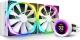 Chłodzenie wodne Nzxt Kraken Z63 RGB Białe (RL-KRZ63-RW) 1