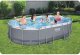 Bestway  Basen stelażowy Power Steel 488x305cm 18w1 (56448) 6