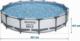 Bestway Basen stelażowy Steel Pro Max 457cm 18w1 (56488) 6