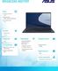 Laptop Asus ExpertBook B1 B1500 (B1500CEAE-BQ1718T) / 24 GB RAM / 256 GB SSD PCIe / 1 TB SSD / Windows 10 Home 1