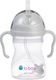 B.Box Bidon ze słomką 240 ml szary, b.box 1