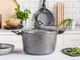 Valdinox VALDINOX ROCK GARNEK 24CM Z POKRYWĄ 6,0L 0204002286 1