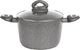 Valdinox VALDINOX ROCK GARNEK 24CM Z POKRYWĄ 6,0L 0204002286 1
