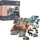 Trefl Puzzle drewniane 1000 Nowy Jork - kolaż TREFL 5