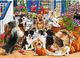 Trefl Puzzle drewniane 1000 Psia przyjaźń TREFL 1