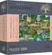 Trefl Puzzle drewniane 1000 Francja - znane miejsca 1