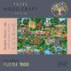 Trefl Puzzle drewniane 1000 Francja - znane miejsca 2