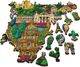 Trefl Puzzle drewniane 1000 Francja - znane miejsca 4