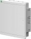 Elektro-Plast Rozdzielnica multimedialna p/t RP 2X12 IP40 drzwi białe 2435-20 1