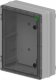 Elektro-Plast Szafka rozdzielcza hermetyczna INDUSTRIAL SR3 356x456x162mm 400V IP65 transparentna 2755-01 1