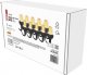 Emos Łańcuch Party 10x 10 LED przeźroczyste 4,5m vintage P44 DCPV01 2
