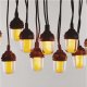 Emos Łańcuch Party 10x 10 LED przeźroczyste 4,5m vintage P44 DCPV01 3