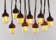Emos Łańcuch Party 10x 10 LED przeźroczyste 4,5m vintage P44 DCPV01 4