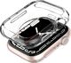 Spigen Etui Spigen Liquid Crystal Apple Watch 4/5/6/7/SE 44/45mm Crystal Clear 1