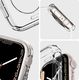 Spigen Etui Spigen Liquid Crystal Apple Watch 4/5/6/7/SE 44/45mm Crystal Clear 2