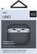 Uniq Etui ochronne Lino do Apple AirPods 3 szare 7