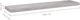 vidaXL Półki ścienne, 2 szt., szarość betonu, 90 x 23,5 x 3,8 cm MDF 10