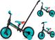 Rowerek biegowy Sun Baby Rowerek biegowy Molto Leggero+ z popychaczem turkusowy 2