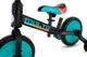 Rowerek biegowy Sun Baby Rowerek biegowy Molto Leggero+ z popychaczem turkusowy 6