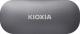 Dysk zewnętrzny SSD Kioxia Exceria Plus Portable 1TB Szary (LXD10S001TG8) 1