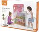 Viga Toys Duży Drewniany Domek dla Lalek 4