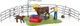 Figurka Schleich Schleich 42529 Myjnia szczęśliwych krów Farm World 1