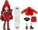 MGA Rainbow High Winter Break Fashion Doll- Ruby Anderson Czerwony 1