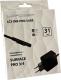 Ładowarka LC Power 2.58 A (LC31NB-PRO-SURF) 5