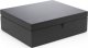 Bredemeijer Bredemeijer Tea Bag Box with 6 Compartments, black 184006 1