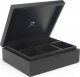 Bredemeijer Bredemeijer Tea Bag Box with 6 Compartments, black 184006 1