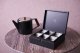 Bredemeijer Bredemeijer Tea Bag Box with 6 Compartments, black 184006 2