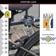 MasterLock Master Lock Street Cuff with Key long 8290EURDPRO 4