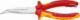 Knipex KNIPEX Snipe Nose Side Cutting Pliers (Stork Beak Pliers) 1