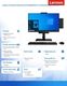 Komputer Lenovo ThinkCentre M70q G2 Intel Core i3-10105T 8 GB 256 GB SSD Windows 10 Pro 11