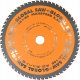 GLOBAL SAW Piła tarczowa do cięcia cienkiej stali GLOBAL SAW 180 x 1,4/1,2 x 20mm / 60z CERMET 1