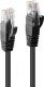 Lindy Lindy 48085 Kabel sieciowy (skrętka) CAT6 U/UTP, czarny - 30m 1