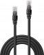 Lindy Lindy 48085 Kabel sieciowy (skrętka) CAT6 U/UTP, czarny - 30m 2