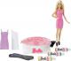 Lalka Barbie Mattel - zestaw Zakręcone wzory (DMC10 ) 1