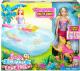 Lalka Barbie Mattel BARBIE Plywajacy piesek i basen 5