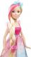 Lalka Barbie Mattel BARBIE Długowłosa 43 cm, różowa (DRJ31/DKR09 ) 2