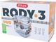 Zolux Klatka RODY3 DUO kol. żółty 1